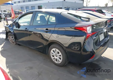 2021 Toyota Prius Le from USA, damaged, VIN JTDKAMFU6M3142669